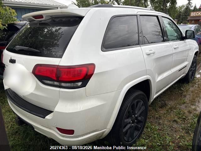 1C4RJFAG7LC257663 Jeep Grand Cherokee Laredo