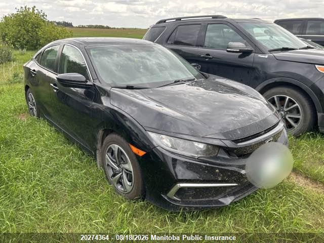 2019 2HGFC2F55KH039585 main image