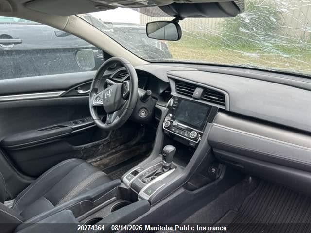 Honda Civic Lx 2019 2HGFC2F55KH039585 Image 5