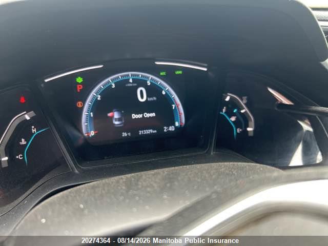 Honda Civic Lx 2019 2HGFC2F55KH039585 Image 7
