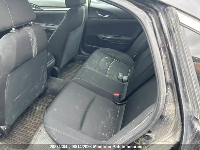 Honda Civic Lx 2019 2HGFC2F55KH039585 Image 8