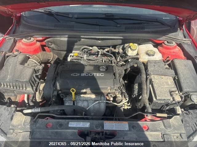 Chevrolet CRUZE LS 2014 1G1PL5SH3E7232525 Image 10