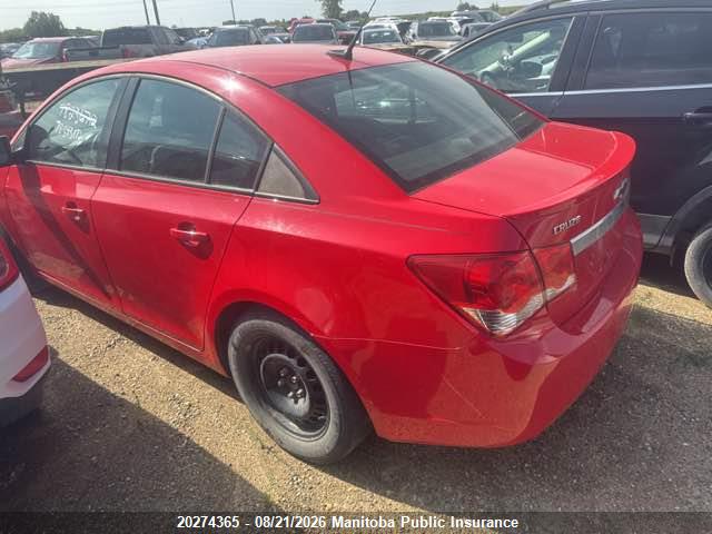 Chevrolet CRUZE LS 2014 1G1PL5SH3E7232525 Image 3