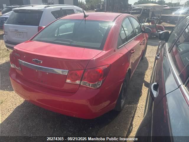 Chevrolet CRUZE LS 2014 1G1PL5SH3E7232525 Image 4