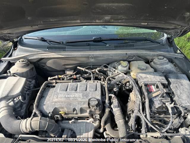 1G1PF5SB7G7177843 Chevrolet Cruze Lt Turbo
