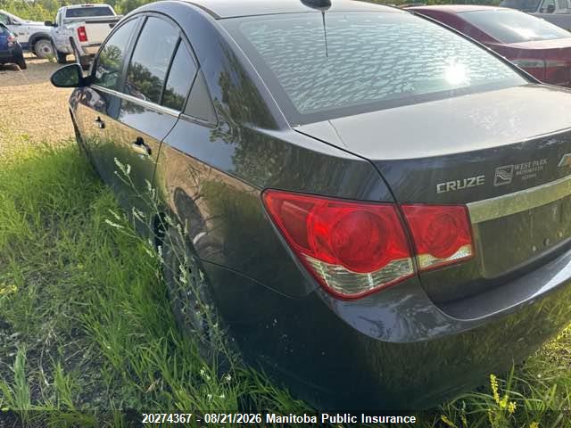 1G1PF5SB7G7177843 Chevrolet Cruze Lt Turbo
