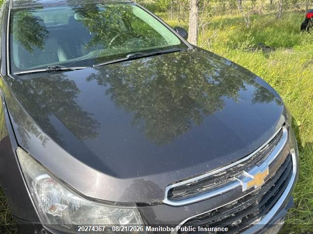 1G1PF5SB7G7177843 Chevrolet Cruze Lt Turbo