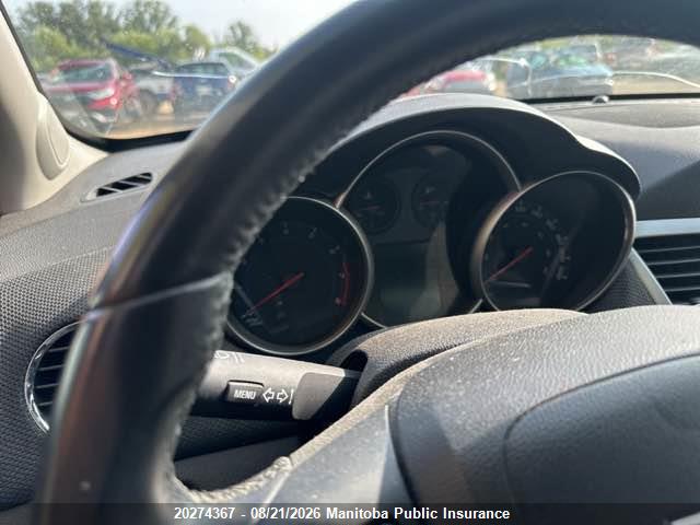 1G1PF5SB7G7177843 Chevrolet Cruze Lt Turbo