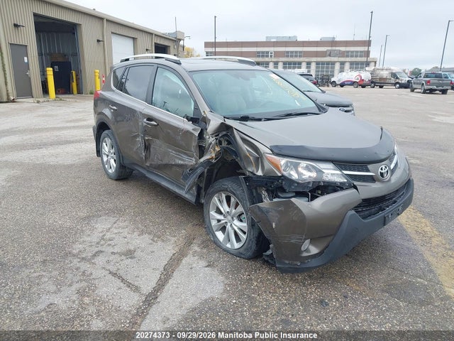 2014 Toyota Rav4 Limited მანქანა იყიდება აუქციონზე, vin: 2T3DFREV2EW178875, აუქციონის ნომერი: 20274373