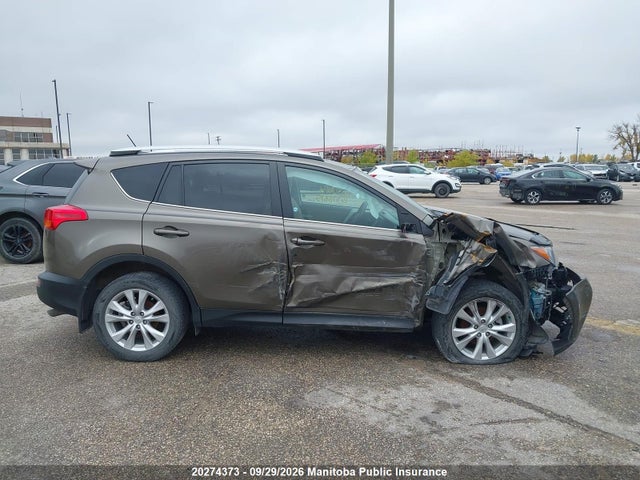 Aukcja sprzedaży 2014 Toyota Rav4 Limited, vin: 2T3DFREV2EW178875, numer aukcji: 20274373