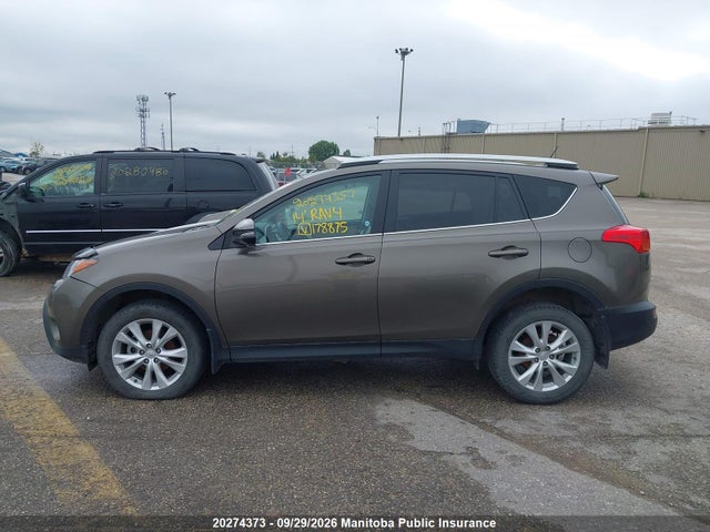 Aukcja sprzedaży 2014 Toyota Rav4 Limited, vin: 2T3DFREV2EW178875, numer aukcji: 20274373