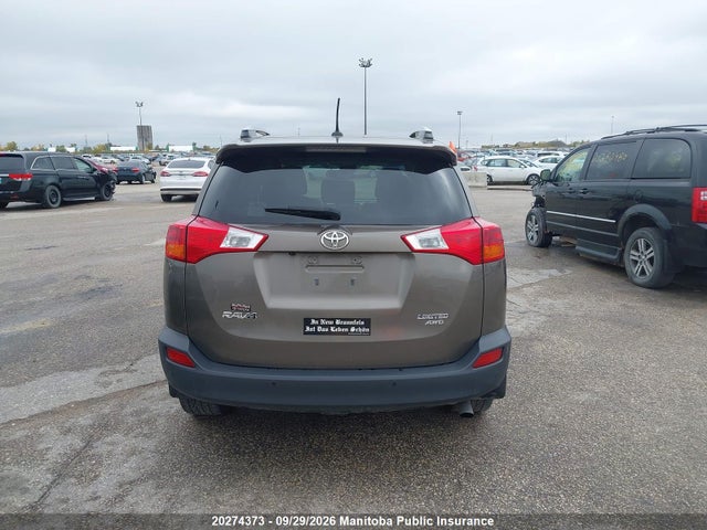 Aukcja sprzedaży 2014 Toyota Rav4 Limited, vin: 2T3DFREV2EW178875, numer aukcji: 20274373