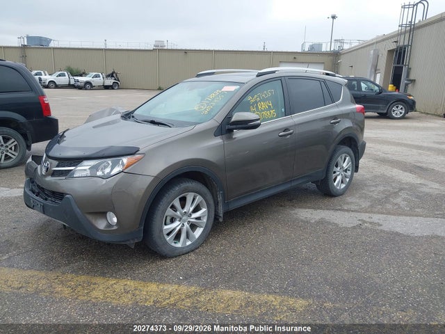 Aukcja sprzedaży 2014 Toyota Rav4 Limited, vin: 2T3DFREV2EW178875, numer aukcji: 20274373