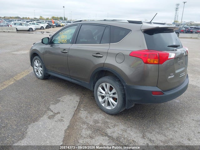 Aukcja sprzedaży 2014 Toyota Rav4 Limited, vin: 2T3DFREV2EW178875, numer aukcji: 20274373