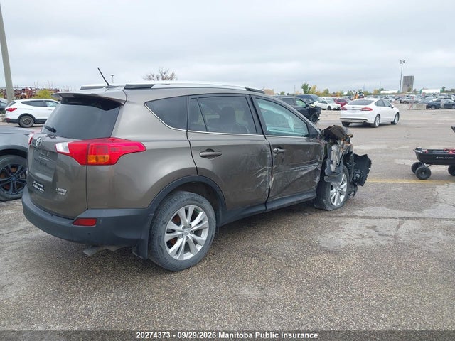 Aukcja sprzedaży 2014 Toyota Rav4 Limited, vin: 2T3DFREV2EW178875, numer aukcji: 20274373