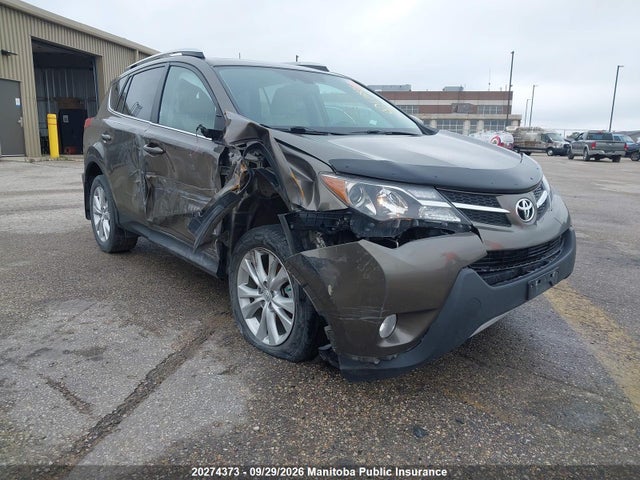 Aukcja sprzedaży 2014 Toyota Rav4 Limited, vin: 2T3DFREV2EW178875, numer aukcji: 20274373