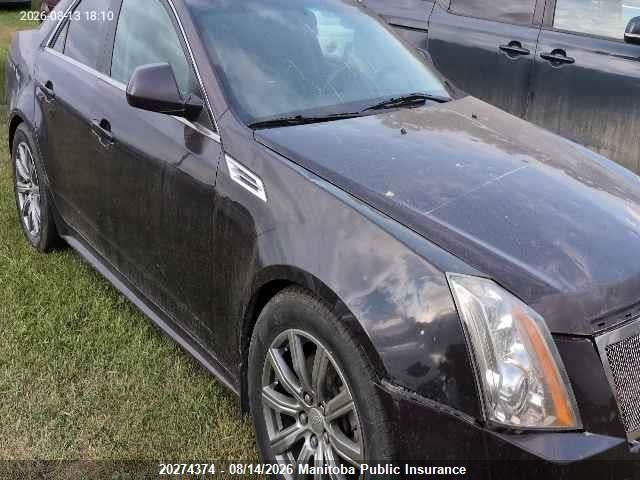 Aukcja sprzedaży 2010 Cadillac Cts 3.6l, vin: 1G6DS5EV8A0132991, numer aukcji: 20274374