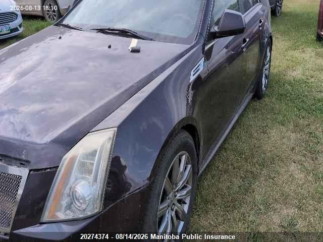 Продаж на аукціоні авто 2010 Cadillac Cts 3.6l, vin: 1G6DS5EV8A0132991, номер лоту: 20274374