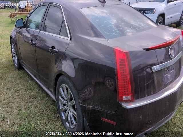 Продаж на аукціоні авто 2010 Cadillac Cts 3.6l, vin: 1G6DS5EV8A0132991, номер лоту: 20274374