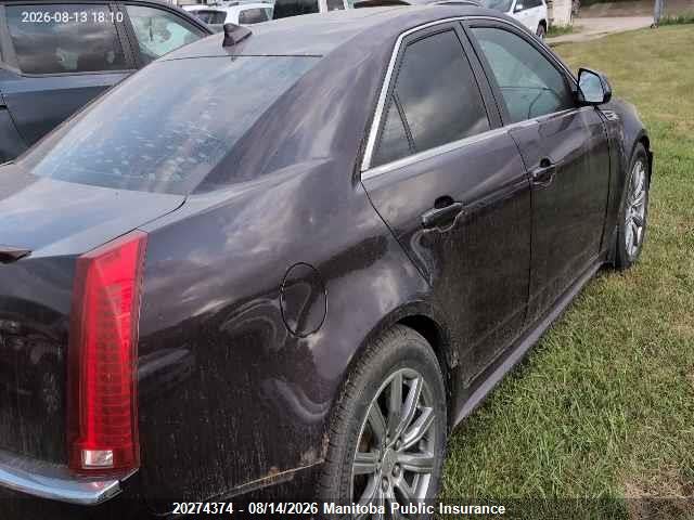Продаж на аукціоні авто 2010 Cadillac Cts 3.6l, vin: 1G6DS5EV8A0132991, номер лоту: 20274374
