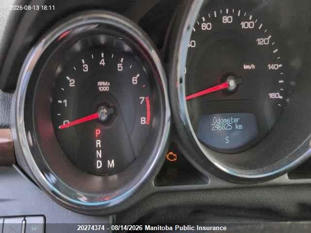 Продаж на аукціоні авто 2010 Cadillac Cts 3.6l, vin: 1G6DS5EV8A0132991, номер лоту: 20274374