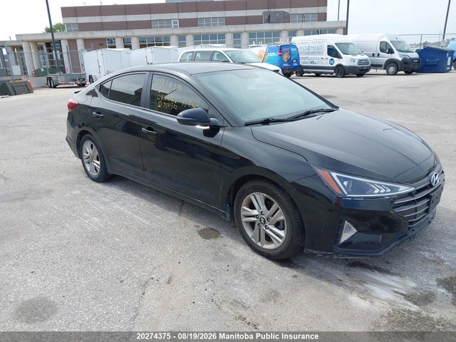 Hyundai Elantra Preferred 2019 KMHD84LF4KU750302 главное изображение