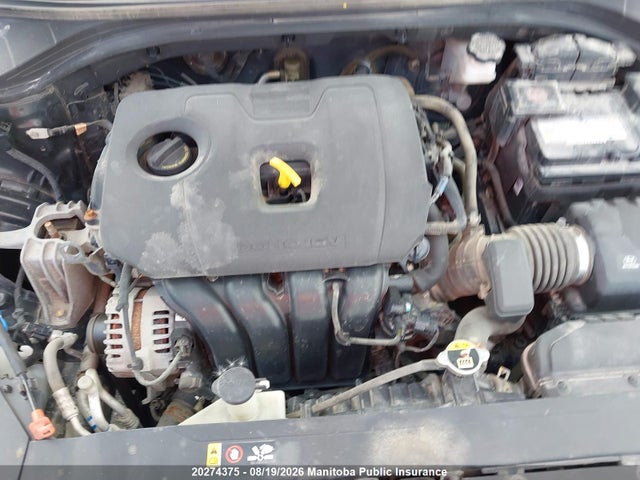 KMHD84LF4KU750302 Hyundai Elantra Preferred