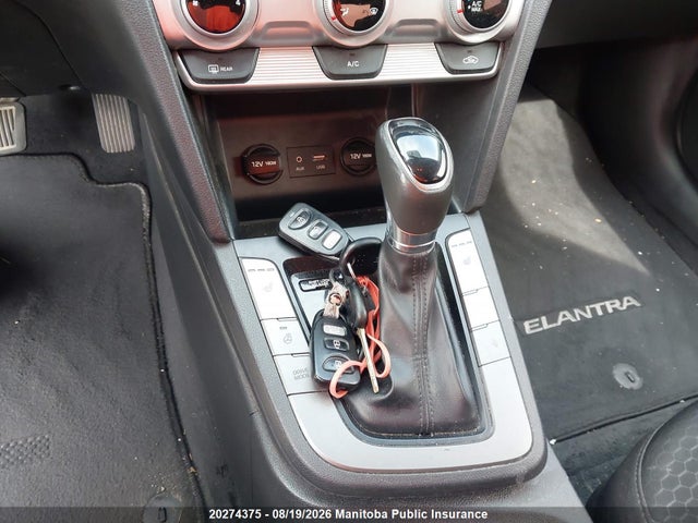 KMHD84LF4KU750302 Hyundai Elantra Preferred
