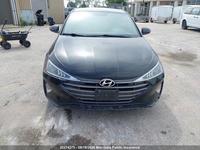 KMHD84LF4KU750302 Hyundai Elantra Preferred