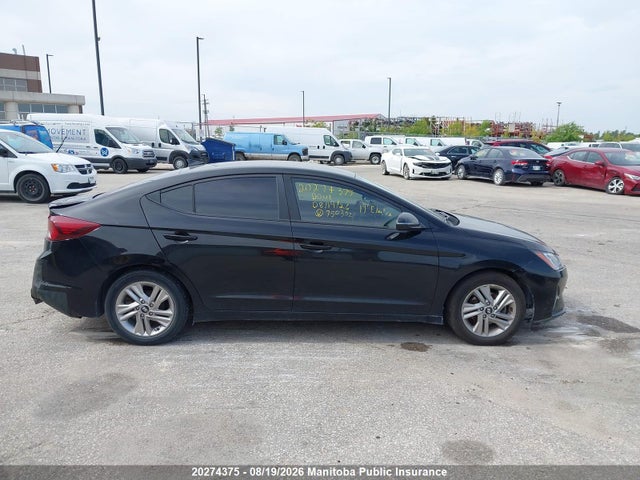 KMHD84LF4KU750302 Hyundai Elantra Preferred