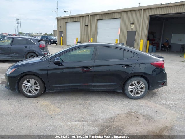 KMHD84LF4KU750302 Hyundai Elantra Preferred