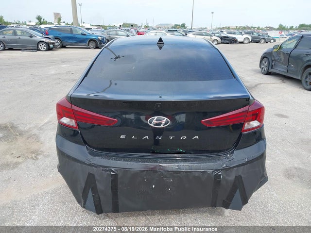 KMHD84LF4KU750302 Hyundai Elantra Preferred
