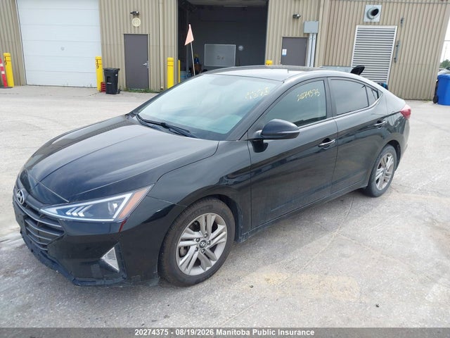 KMHD84LF4KU750302 Hyundai Elantra Preferred
