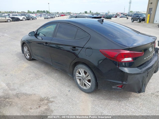 KMHD84LF4KU750302 Hyundai Elantra Preferred