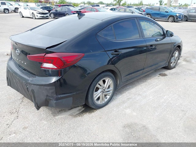KMHD84LF4KU750302 Hyundai Elantra Preferred
