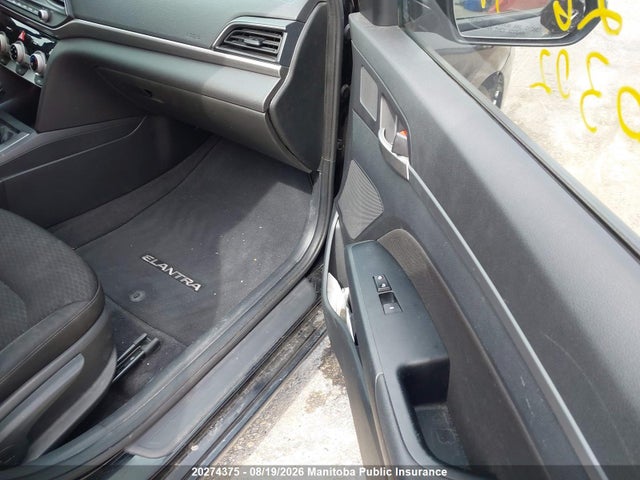 KMHD84LF4KU750302 Hyundai Elantra Preferred