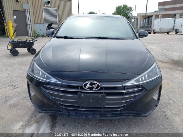 KMHD84LF4KU750302 Hyundai Elantra Preferred