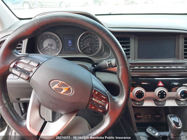 KMHD84LF4KU750302 Hyundai Elantra Preferred