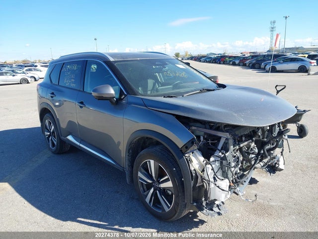 2023 Nissan Rogue Sl მანქანა იყიდება აუქციონზე, vin: JN8BT3CBXPW202144, აუქციონის ნომერი: 20274378