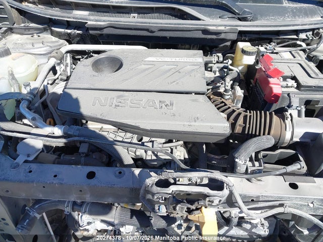 2023 Nissan Rogue Sl მანქანა იყიდება აუქციონზე, vin: JN8BT3CBXPW202144, აუქციონის ნომერი: 20274378