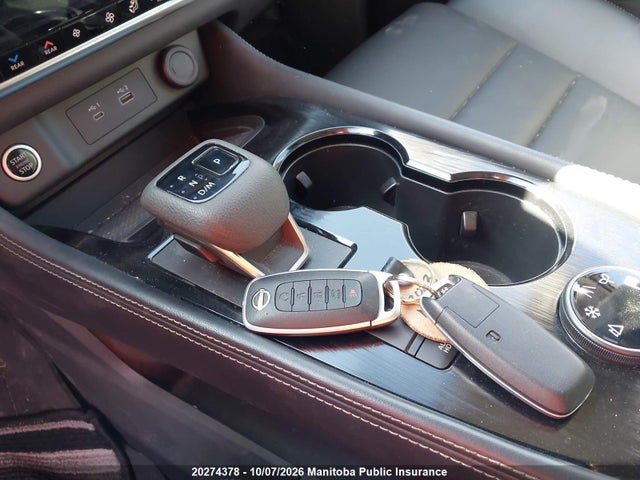 2023 Nissan Rogue Sl მანქანა იყიდება აუქციონზე, vin: JN8BT3CBXPW202144, აუქციონის ნომერი: 20274378
