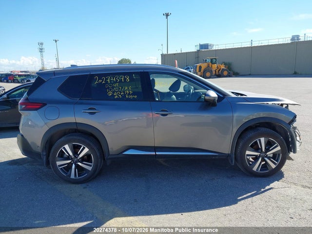 2023 Nissan Rogue Sl მანქანა იყიდება აუქციონზე, vin: JN8BT3CBXPW202144, აუქციონის ნომერი: 20274378