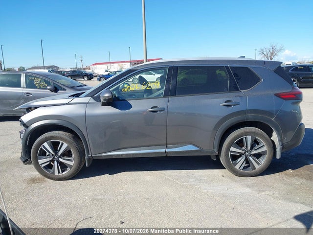 2023 Nissan Rogue Sl მანქანა იყიდება აუქციონზე, vin: JN8BT3CBXPW202144, აუქციონის ნომერი: 20274378