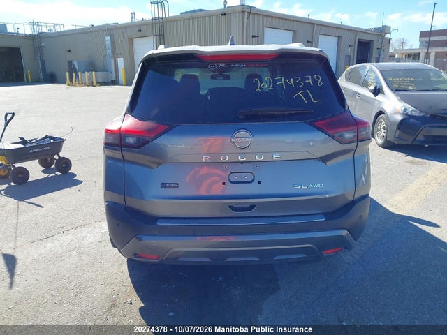 2023 Nissan Rogue Sl მანქანა იყიდება აუქციონზე, vin: JN8BT3CBXPW202144, აუქციონის ნომერი: 20274378