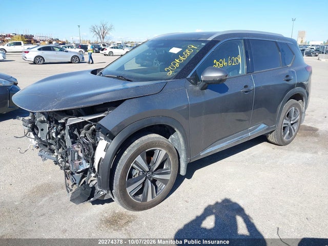 2023 Nissan Rogue Sl მანქანა იყიდება აუქციონზე, vin: JN8BT3CBXPW202144, აუქციონის ნომერი: 20274378