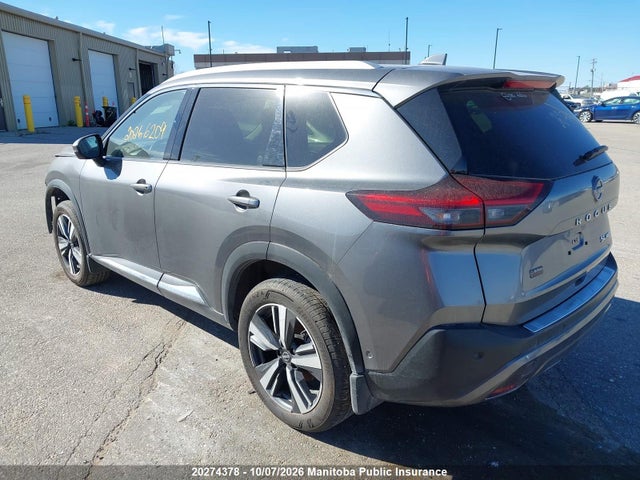 2023 Nissan Rogue Sl მანქანა იყიდება აუქციონზე, vin: JN8BT3CBXPW202144, აუქციონის ნომერი: 20274378