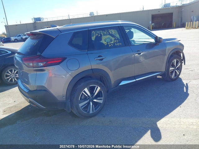 2023 Nissan Rogue Sl მანქანა იყიდება აუქციონზე, vin: JN8BT3CBXPW202144, აუქციონის ნომერი: 20274378