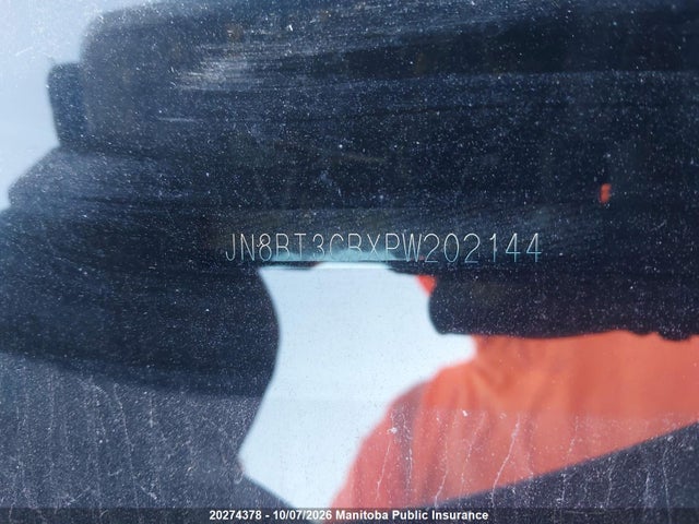 2023 Nissan Rogue Sl მანქანა იყიდება აუქციონზე, vin: JN8BT3CBXPW202144, აუქციონის ნომერი: 20274378