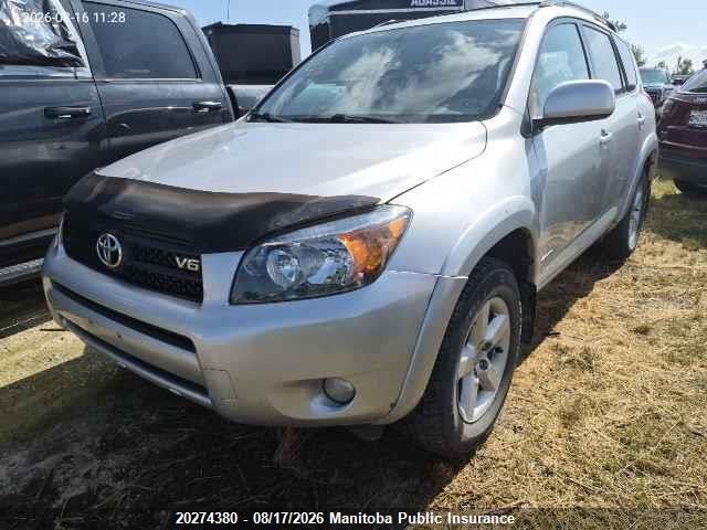 2007 Toyota Rav4 Sport V6 Sport V6 მანქანა იყიდება აუქციონზე, vin: JTMBK32V576010253, აუქციონის ნომერი: 20274380
