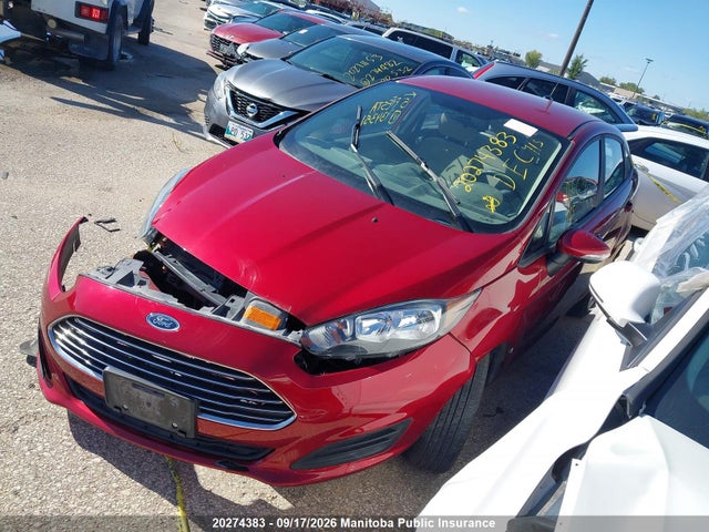Ford FIESTA SE 2015 3FADP4BJ9FM134351 Image 14
